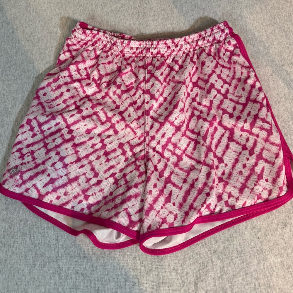 Zelos Pink Athletic Shorts‎ 🩷